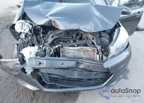 2014 Toyota Yaris Le (Tmmf Plant) from USA, damaged, VIN VNKKTUD34EA001091